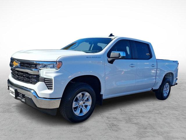 used 2024 Chevrolet Silverado 1500 car, priced at $46,940