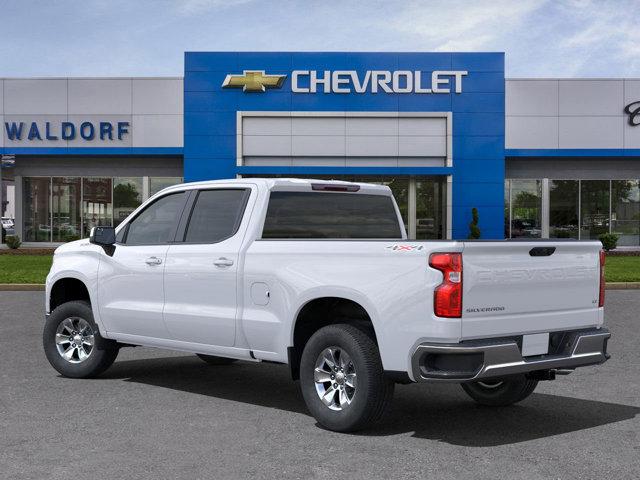 new 2025 Chevrolet Silverado 1500 car, priced at $46,440