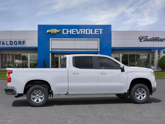 new 2025 Chevrolet Silverado 1500 car, priced at $46,440