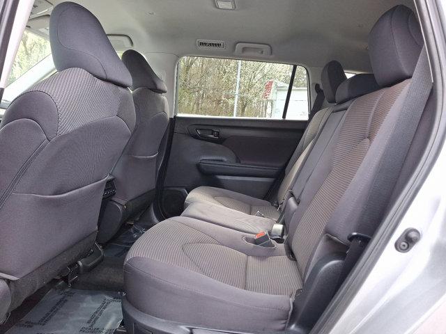 used 2021 Toyota Highlander car, priced at $26,180