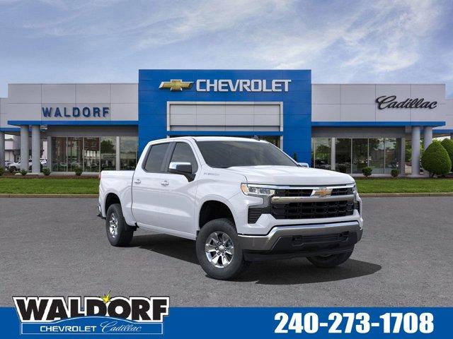 new 2025 Chevrolet Silverado 1500 car, priced at $48,390