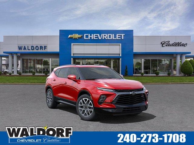 new 2025 Chevrolet Blazer car, priced at $45,185