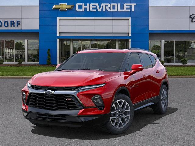 new 2025 Chevrolet Blazer car, priced at $45,185