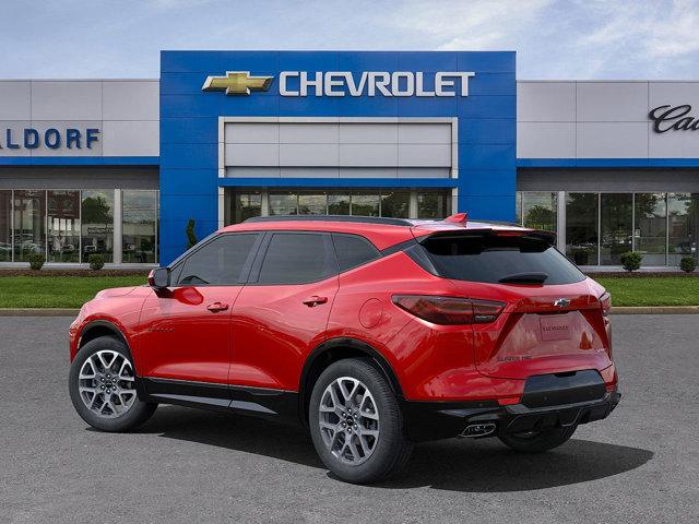 new 2025 Chevrolet Blazer car, priced at $45,185