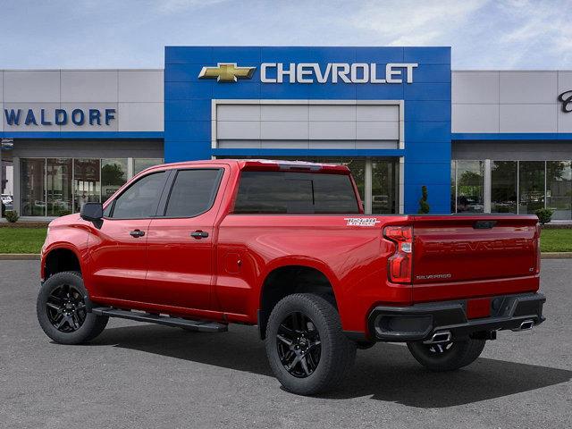 new 2025 Chevrolet Silverado 1500 car, priced at $63,770