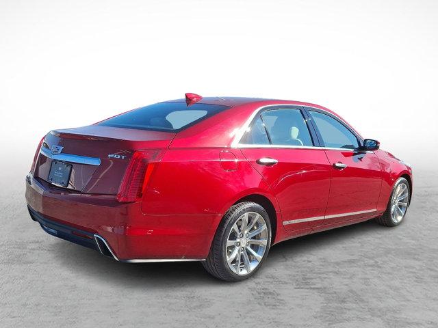 used 2019 Cadillac CTS car, priced at $24,450