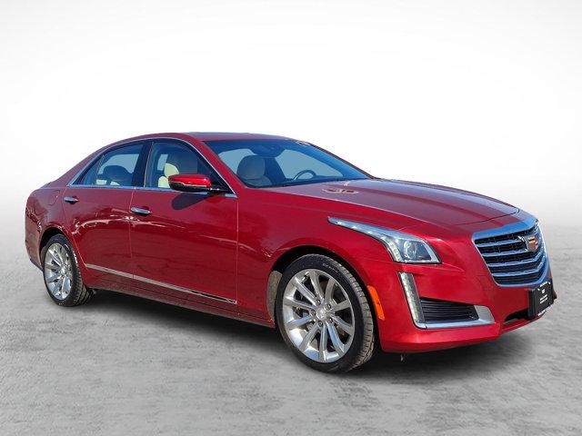 used 2019 Cadillac CTS car, priced at $24,450