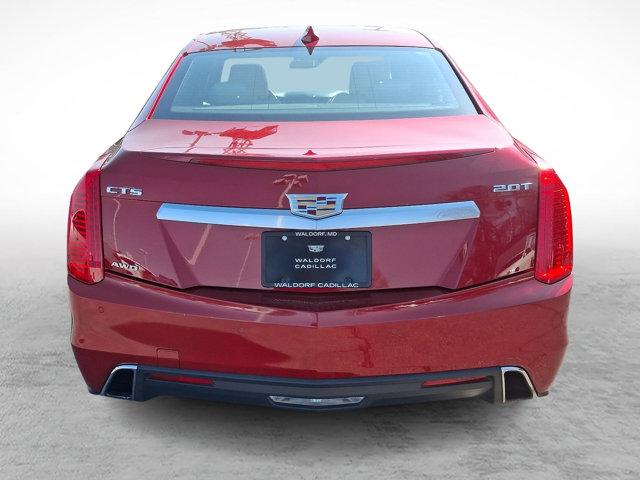 used 2019 Cadillac CTS car, priced at $24,450