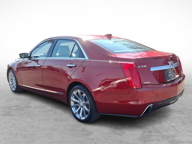 used 2019 Cadillac CTS car, priced at $24,450