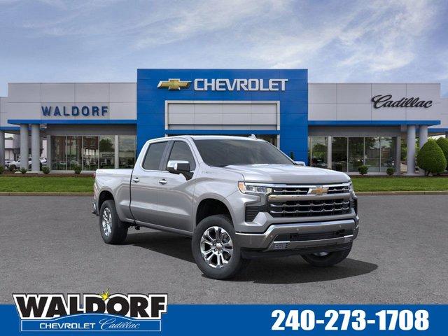 new 2025 Chevrolet Silverado 1500 car, priced at $60,430