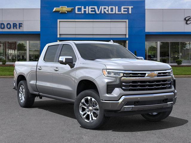 new 2025 Chevrolet Silverado 1500 car, priced at $60,430