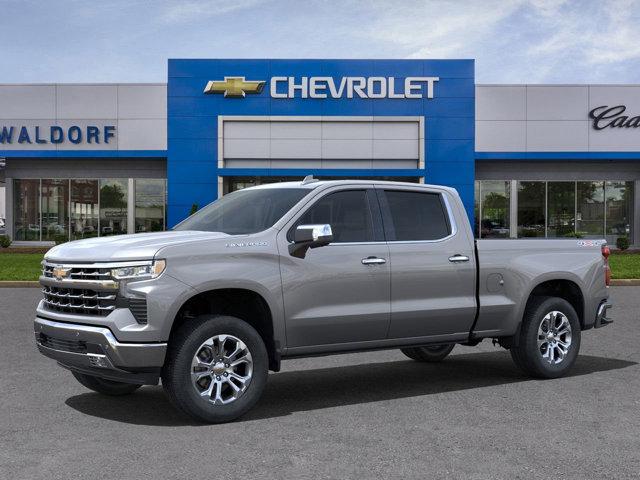 new 2025 Chevrolet Silverado 1500 car, priced at $60,430