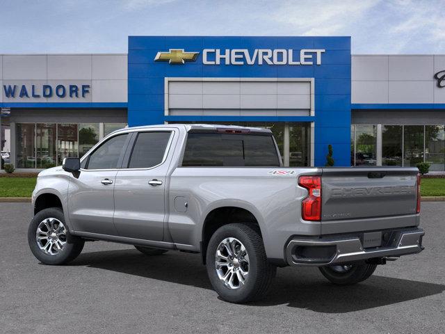 new 2025 Chevrolet Silverado 1500 car, priced at $60,430