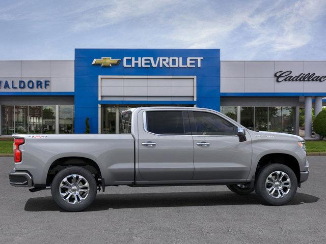 new 2025 Chevrolet Silverado 1500 car, priced at $60,430