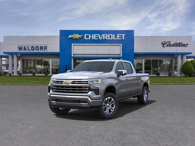 new 2025 Chevrolet Silverado 1500 car, priced at $60,430