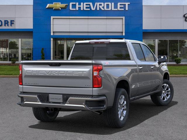 new 2025 Chevrolet Silverado 1500 car, priced at $60,430