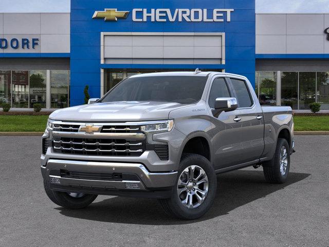 new 2025 Chevrolet Silverado 1500 car, priced at $60,430