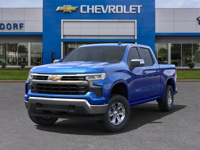 new 2025 Chevrolet Silverado 1500 car, priced at $47,580
