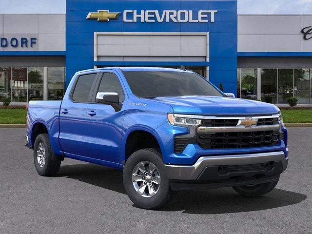 new 2025 Chevrolet Silverado 1500 car, priced at $47,580