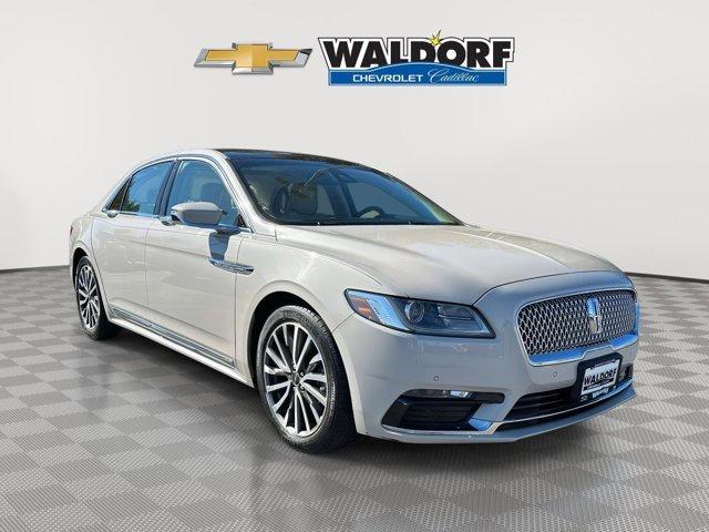 used 2019 Lincoln Continental car, priced at $27,620
