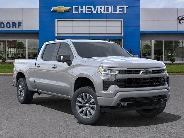 new 2025 Chevrolet Silverado 1500 car, priced at $57,270