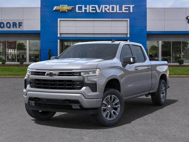 new 2025 Chevrolet Silverado 1500 car, priced at $57,765
