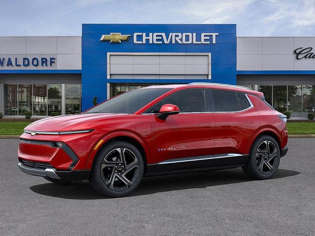 new 2025 Chevrolet Equinox EV car, priced at $42,545