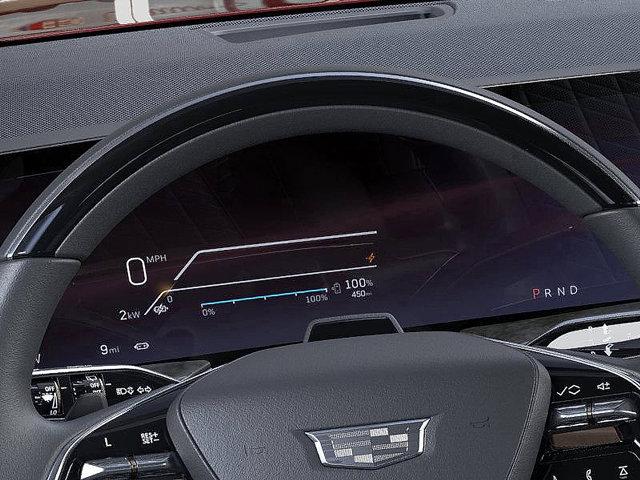 new 2025 Cadillac Escalade IQ car, priced at $166,485