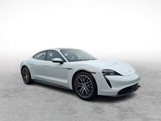 used 2021 Porsche Taycan car, priced at $52,880