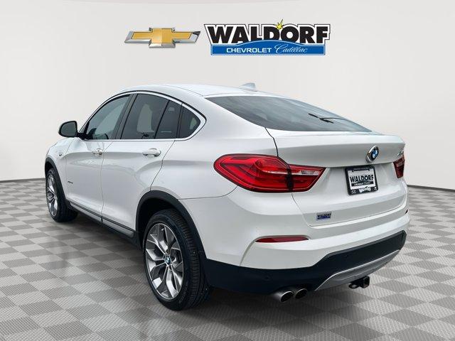 used 2018 BMW X4 car, priced at $16,270
