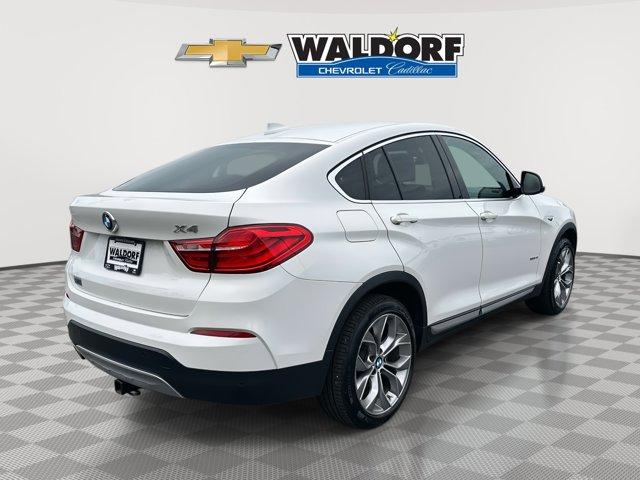 used 2018 BMW X4 car, priced at $16,270