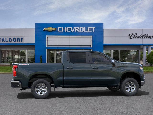 new 2025 Chevrolet Silverado 1500 car, priced at $48,940