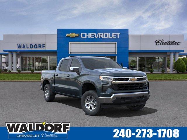 new 2025 Chevrolet Silverado 1500 car, priced at $48,940