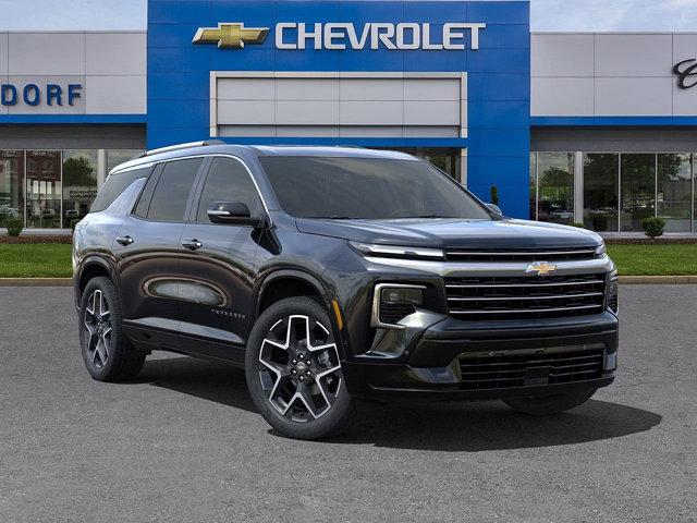 new 2025 Chevrolet Traverse car, priced at $54,295