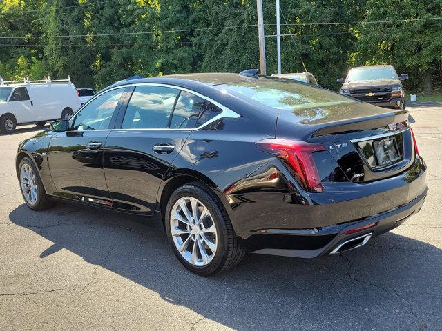 used 2022 Cadillac CT5 car, priced at $34,980