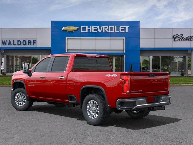 new 2025 Chevrolet Silverado 2500 car, priced at $78,445