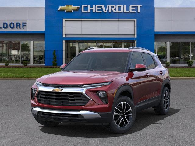 new 2025 Chevrolet TrailBlazer car, priced at $23,490