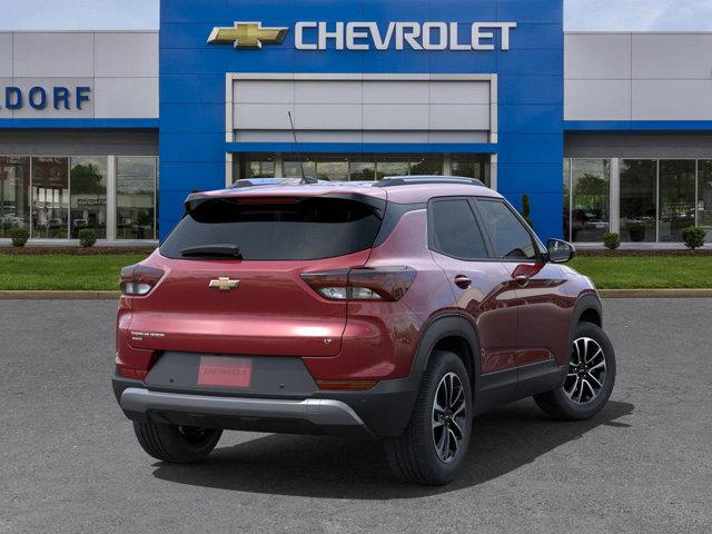 new 2025 Chevrolet TrailBlazer car, priced at $23,490