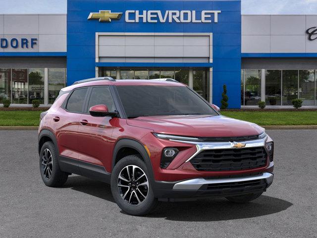 new 2025 Chevrolet TrailBlazer car, priced at $23,490