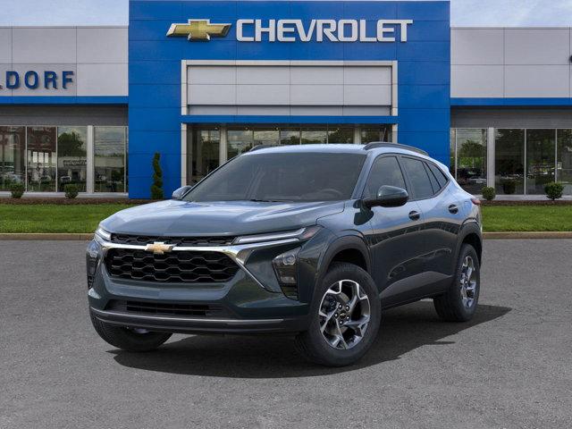 new 2025 Chevrolet Trax car, priced at $24,190