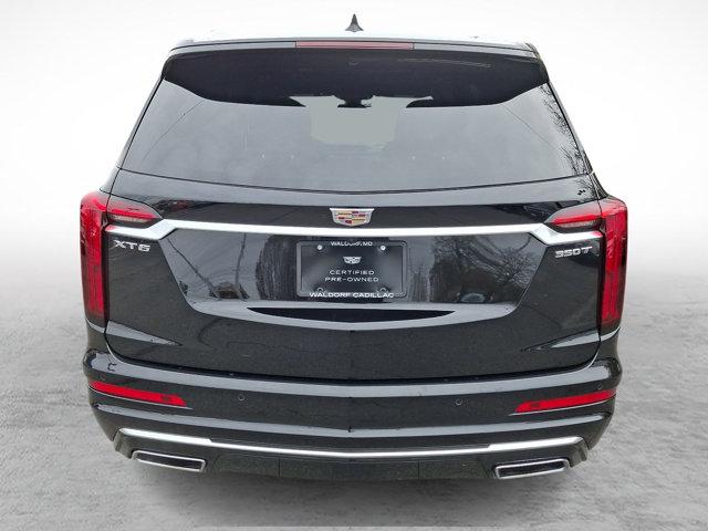 used 2024 Cadillac XT6 car, priced at $40,980