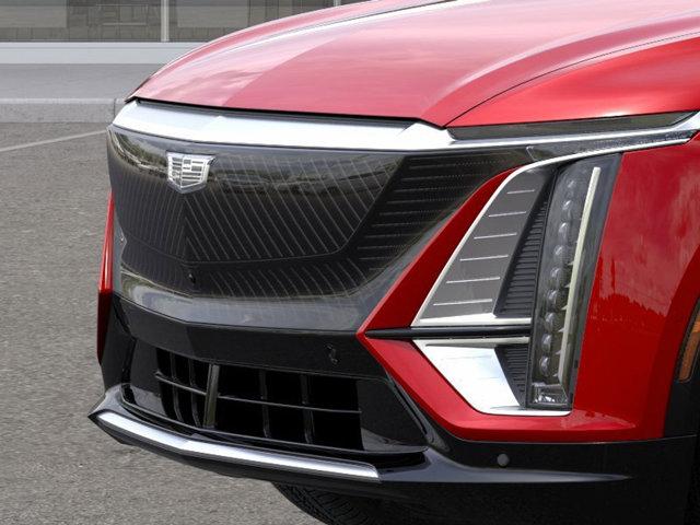 new 2024 Cadillac LYRIQ car, priced at $63,915