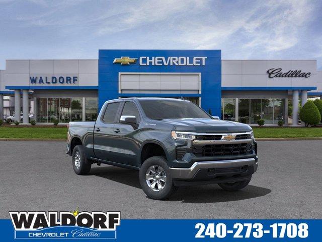 new 2025 Chevrolet Silverado 1500 car, priced at $48,535