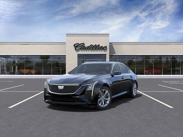 new 2025 Cadillac CT5 car, priced at $56,135