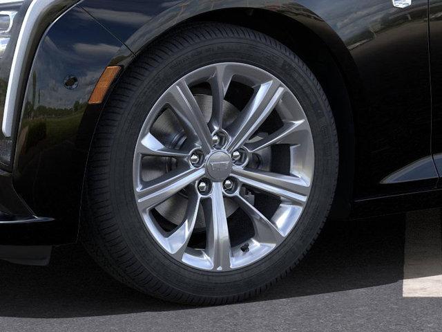 new 2025 Cadillac CT5 car, priced at $56,135