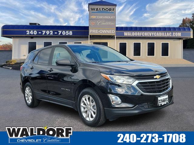 used 2020 Chevrolet Equinox car, priced at $18,620