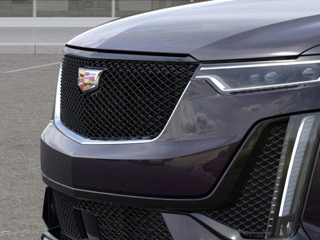 new 2025 Cadillac XT6 car, priced at $73,515