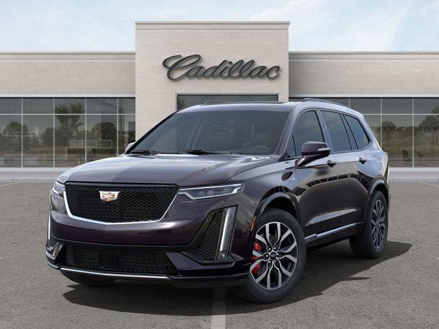 new 2025 Cadillac XT6 car, priced at $73,515