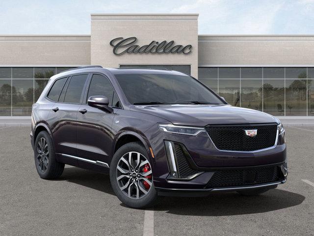 new 2025 Cadillac XT6 car, priced at $73,515