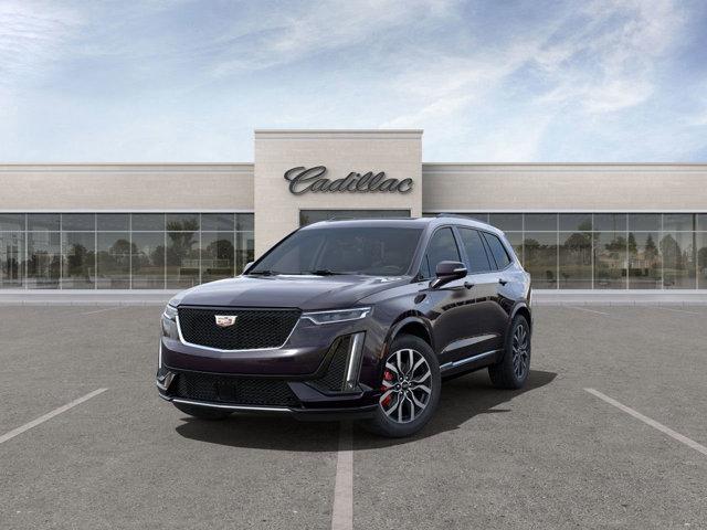 new 2025 Cadillac XT6 car, priced at $73,515